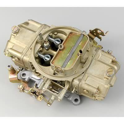 Holley model 4150 carburetor 4-bbl 700 cfm mechanical secondaries 0-4778c