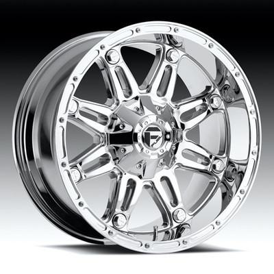 22" fuel hostage d530 chrome rims 37x13.50x22 toyo open country mt tires wheels