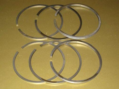 Piston rings bsa a50 500 + 20 .020 over uk made ring set