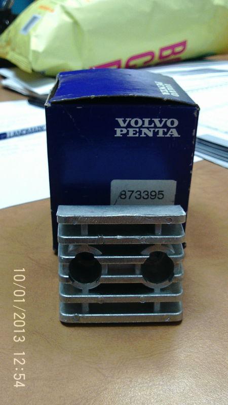 Volvo penta zinc electrode gimbal housing cavitation plate 873395 bin64 