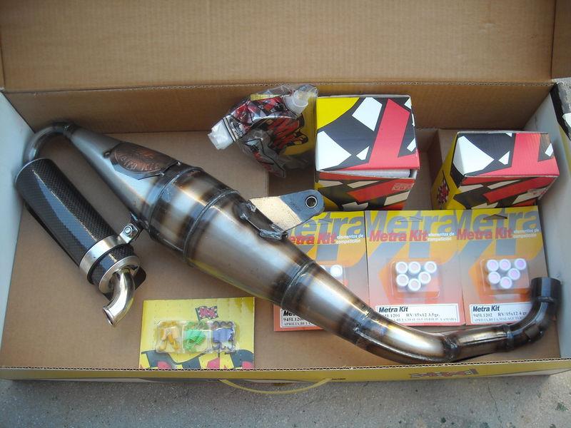 Metrakit yamaha jog air-cooled, racing engine kit, p/n 975y0430
