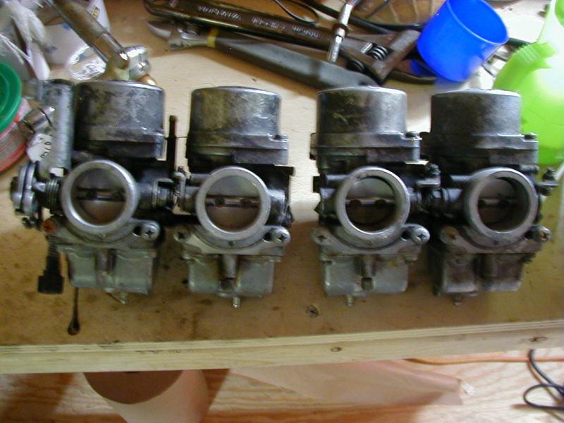 1980 honda cb carbs