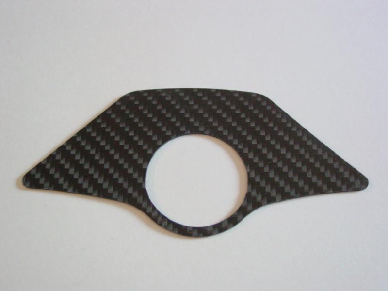 Carbon fiber yoke protector ducati st2 st4 st4s