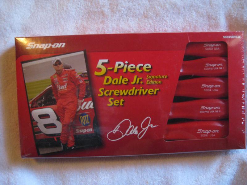 Snap-on dale jr. signature edition 5 pc. screwdriver set