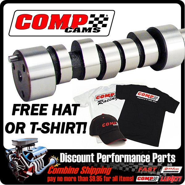 Comp cam chevy sbc 288/315 .520/.540 113° nitrous hyd roller camshaft 350-400