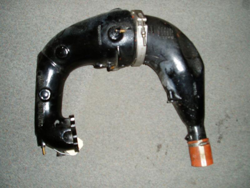 2003 seadoo rxdi exhaust head pipe