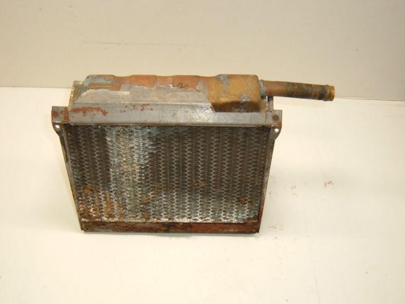 1961 1962 ford galaxie selectaire heater core #1205