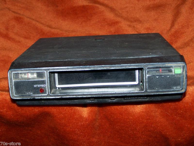 Vintage aftermarket by stereomatic 8-track 12 volt tape deck player model m-275