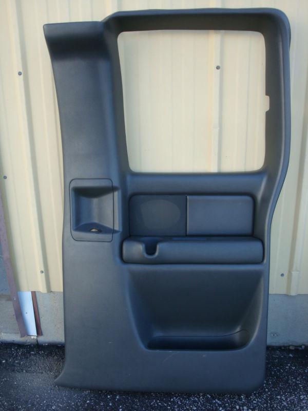 Chevrolet silverado gmc sierra passenger right rear door panel 03 04 05 06 07