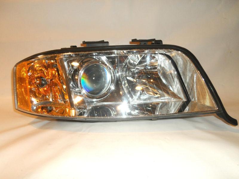Oem 02 03 04 audi a6 passenger right rh rt xenon hid headlight complete assembly