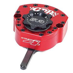 Gpr v4 steering damper red for honda cbr600f4i 99-04