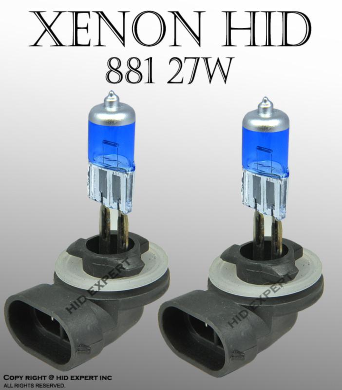 881 27w 12v fog light only xenon hid stock factory direct replace bulb aw1