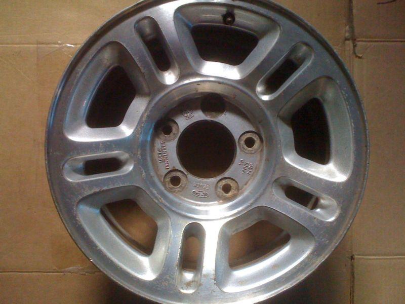 16" ford expedition f150 truck 1999 2000 2001 2002 machined oem wheel rim 3327