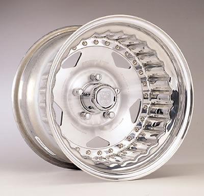 Center line wheels modular series convo pro polished wheel 15"x10" 5x4.5" bc