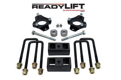 Readylift susp suspension lift spacers blocks front 3.000" rear 2.000" toyota