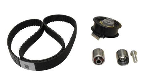 Crp/contitech (inches) tb334k1 timing belt kit-engine timing belt component kit