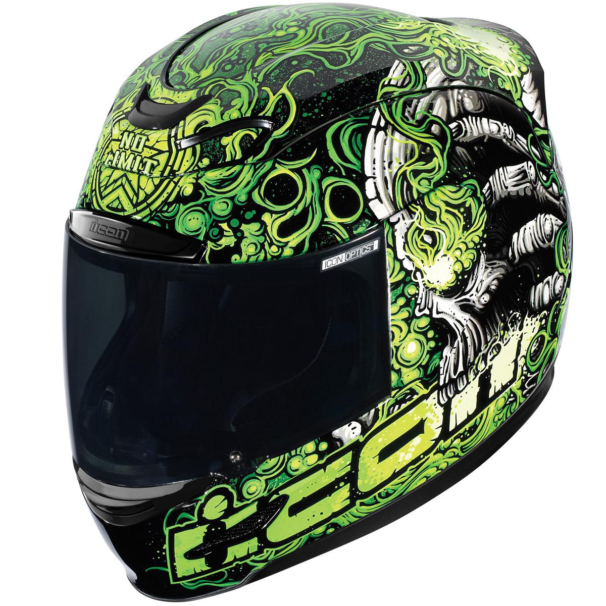 Icon airmada britton motorcycle helmet