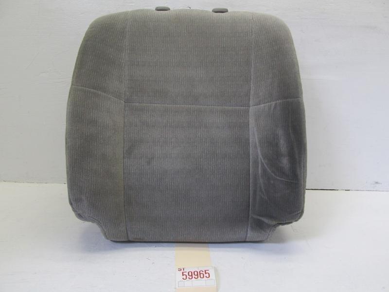 00 01 nissan altima front manual seat upper back cushion track 19142