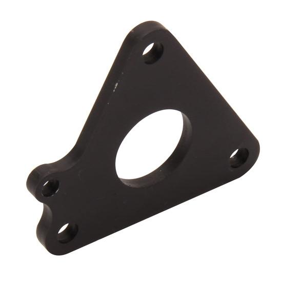 New speedway replacement puck pull bar end plate w/ 1-1/4" hole, steel