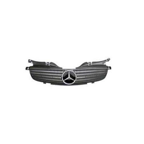 Mercedes r170 slk230 grille assembly front center genuine 1708800085