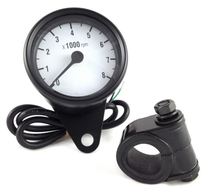 Buy BLACK TACHOMETER FOR ALL DUAL FIRE IGNITIONS MINI MOTORCYCLE TACH