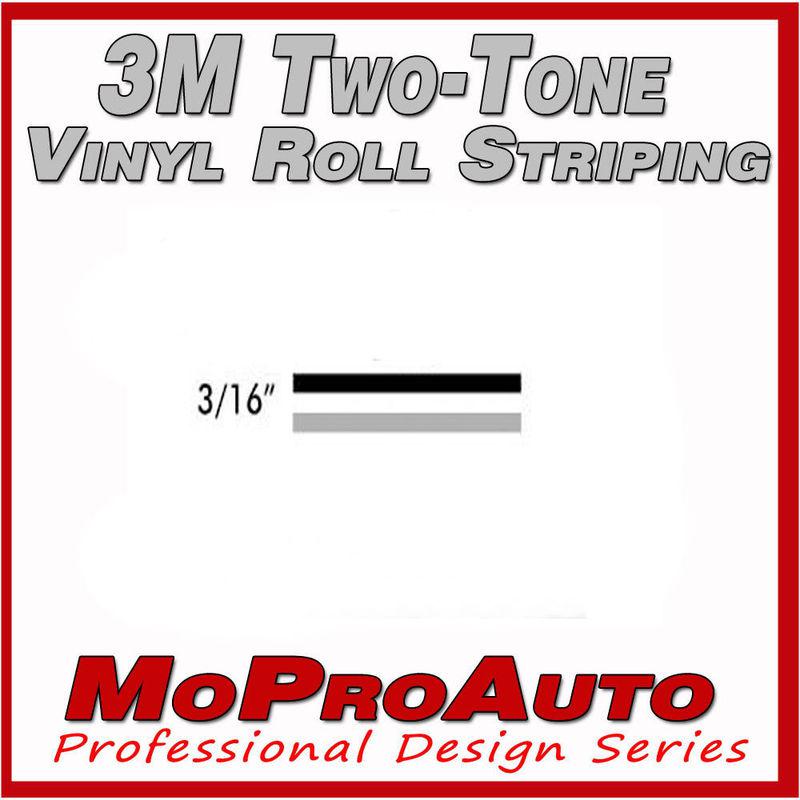 3/16" x 150ft roll / 3m two color pinstripe / for all model decal trim xj7