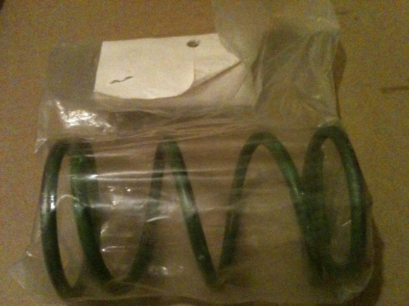 New comet snowmobile clutch spring green 205819