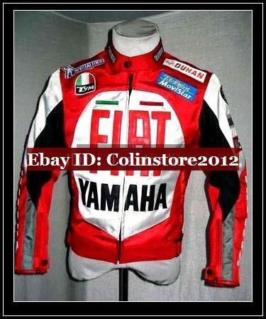 Motorcycle duhan fiat textile racing  jacket new motor bike racing yamaha