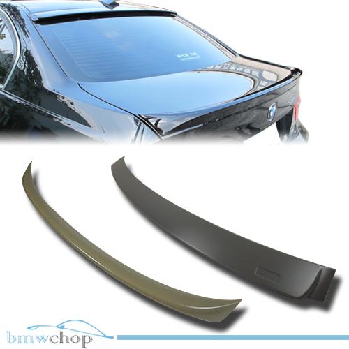 Bmw e90 a type roof + oe type trunk rear boot spoiler m3 06 08 ●