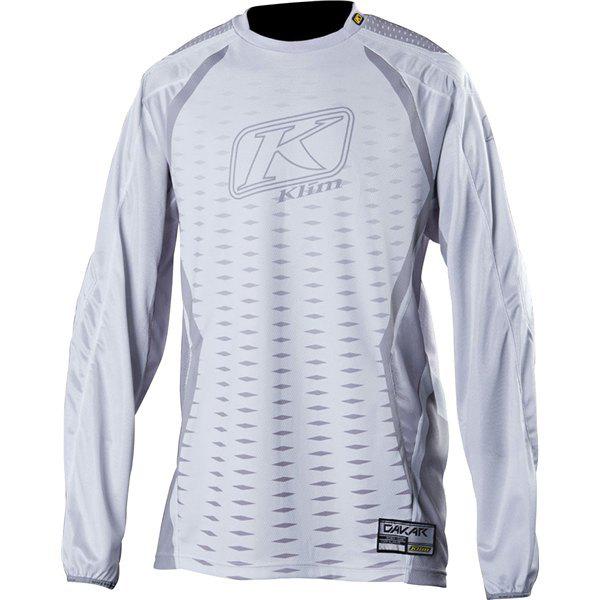 Grey xl klim dakar jersey 2013 model