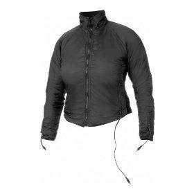 New firstgear heated-liner, 65-watt for womens textile jacket, black, xl