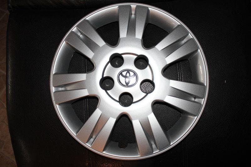 4 toyota solara camry sienna hubcaps 16 "  wheel covers hubcap 2004 to 2010 a96