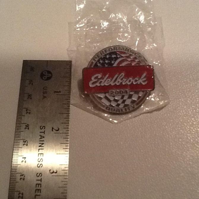 New 2004 edelbrock performance pin