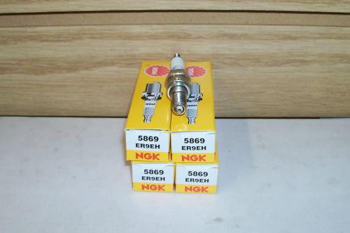 4  ngk er9eh spark plugs honda vfr400 scooters 5869 nib