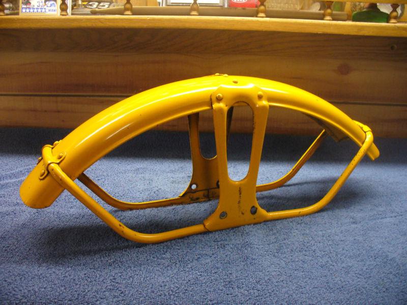 Honda  ct90 trail 1969-71 front  fender summer yellow  #07928