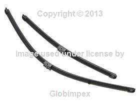 Bmw e92 m3 (2007-08/2009) wiper blade set front oem + 1 year warranty