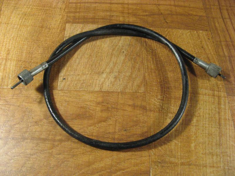 74-80 ironhead sportster tach / tachometer cable 32" harley oem-80