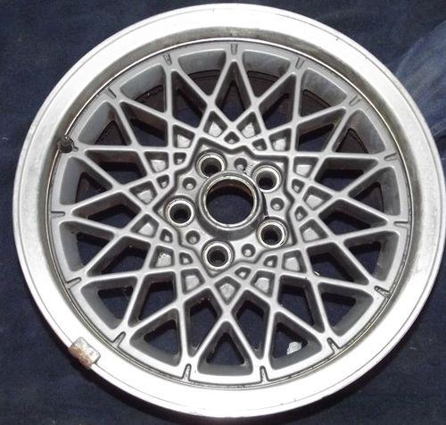 85 86 87 88 pontiac fiero 15 inch wheel