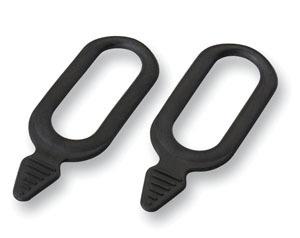 Moose racing rubber snubbers 2 piece black heritage expedition