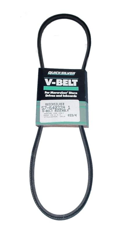 Quicksilver oem mercruiser belt v-belt - 57-64032a 1