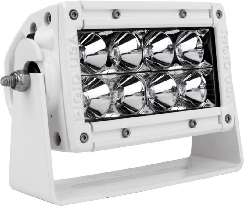 Rigid 80411 - m-series; 20 deg. flood led light; 4 in.; white; 8 leds