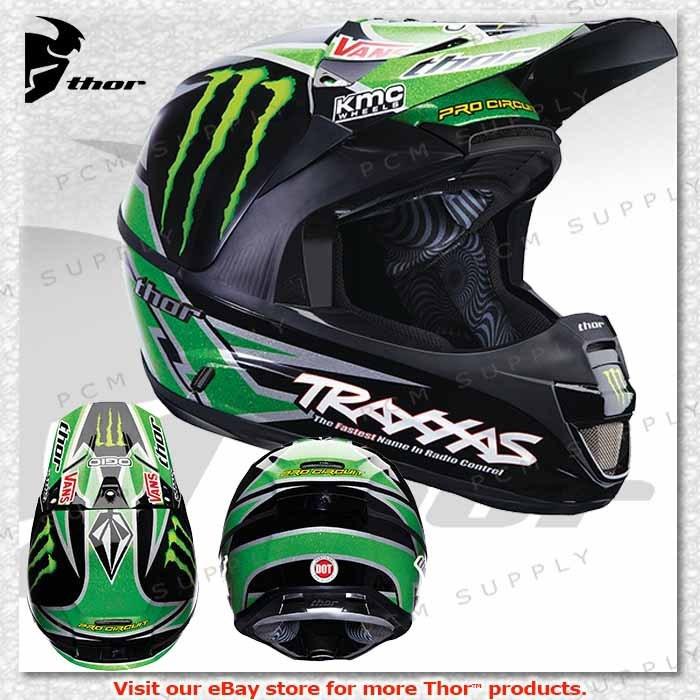 Thor mx 2013 force pro circuit offroad motocross racing helmet