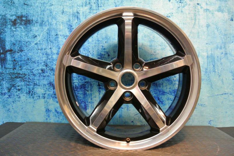 Dodge challenger 2011 18" oem rim 2423 item # 69250290