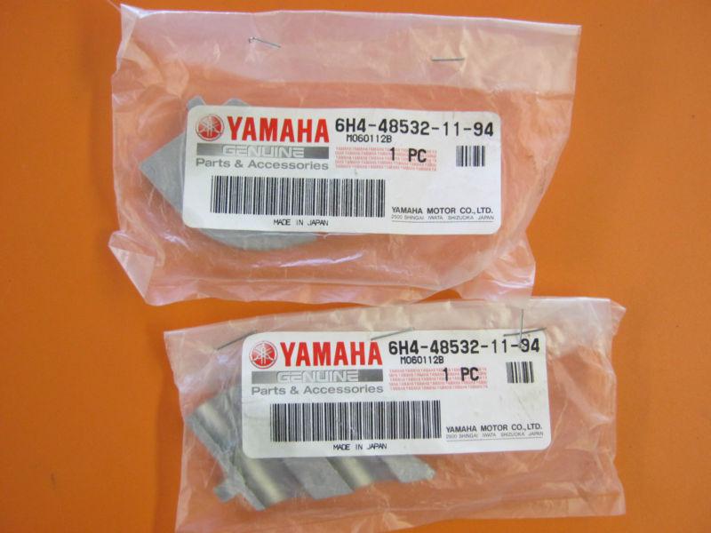 Yamaha 6h4-48532-11-94  bracket,remote con x 2 parts