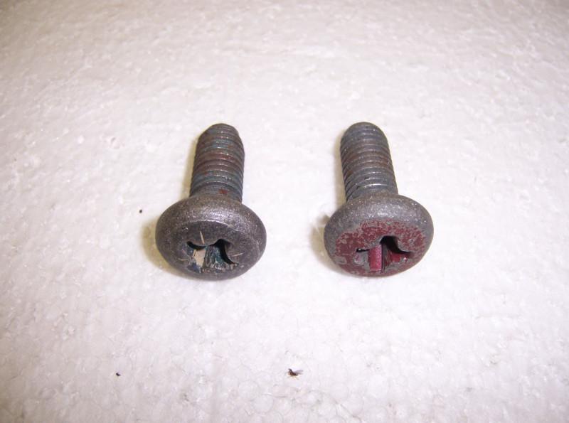 Tailgate latch bolts 2 used 78-87  el camino