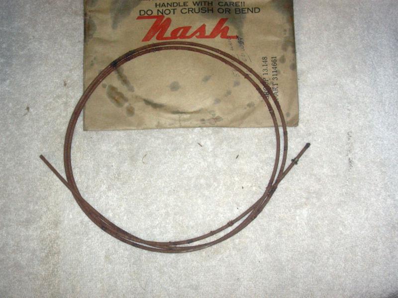 1951 nash ambassador statesman speedometer cable