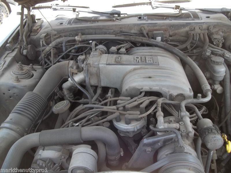 1985 ford 5.0 liter (302 cu. in.) engine complete