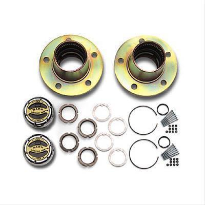 Warn spindle nut conversion kit standard or premium manual chevy gmc ford kit