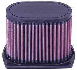K&n air filter - 1999-2002 suzuki sv650 sv650s s