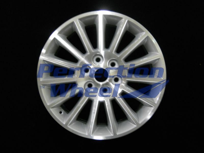 2008-2012 08-12 buick enclave 19" factory oem rim wheel 4079 silver